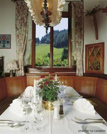 Hotel Restaurant Ochsenwirtshof 바트리폴드사우샤프바흐 외부 사진